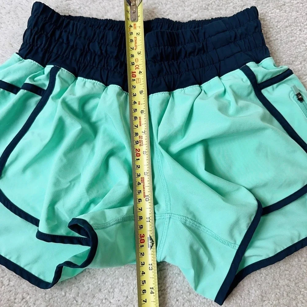 LULULEMON TRACKER SHORTS II *4-way Stretch SIZE  8 Color Menthol